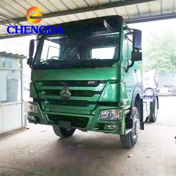 Howo 10 Wheeler 6x4 Tractor Unit