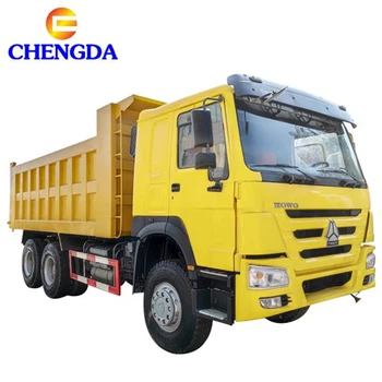 Howo 6x4 Construction Tipper Truck