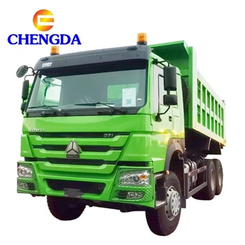 Howo Back Tipper Trucks