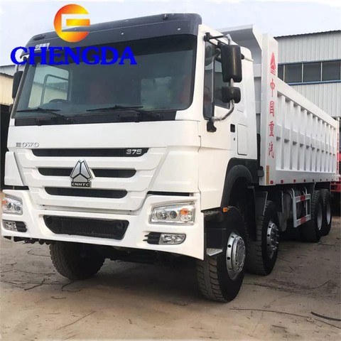 Used Howo 6x4 Dump Truck