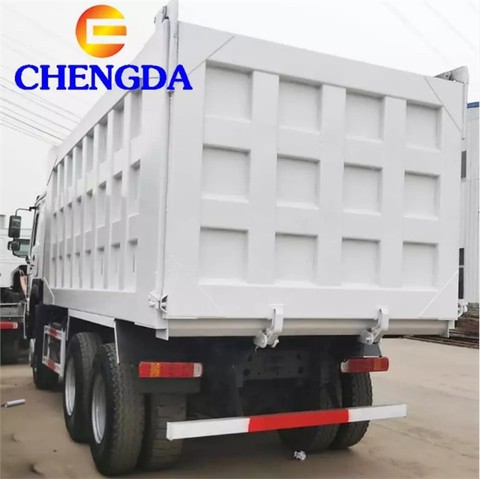 Used Howo 6x4 Dump Truck