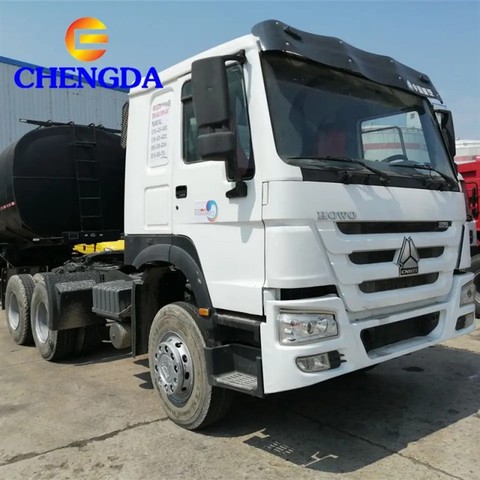 Second Hand Howo 371hp Truck Head