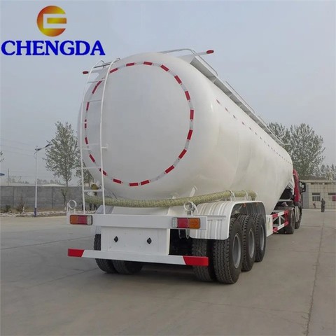 V Shape Cement Trailer
