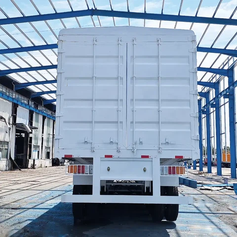 40ft Cargo Trailer With High Fence