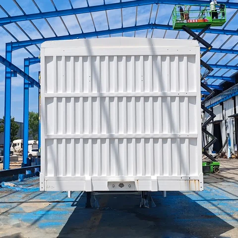 40ft Cargo Trailer With High Fence