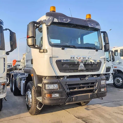 Howo TX 430 Tractor Truck