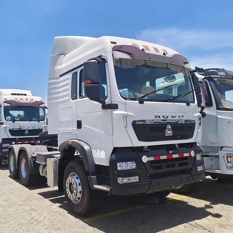 Howo TX 430 Tractor Truck