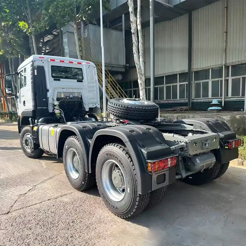 Howo TX 430 Tractor Truck