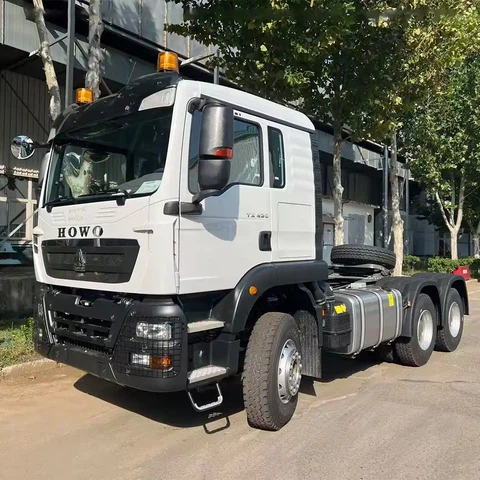 Howo TX 430 Tractor Truck