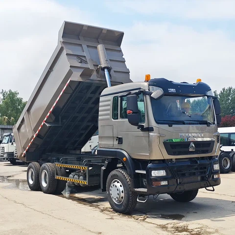 Sinotruk Howo 375hp Dump Truck