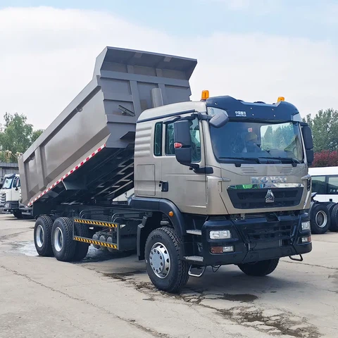 Sinotruk Howo 375hp Dump Truck