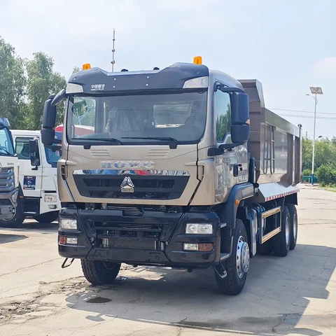 Sinotruk Howo 375hp Dump Truck