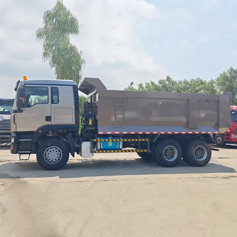 Sinotruk Howo 375hp Dump Truck