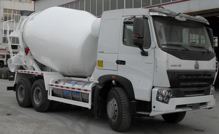 HOWO concrete mixer truck_01.jpg