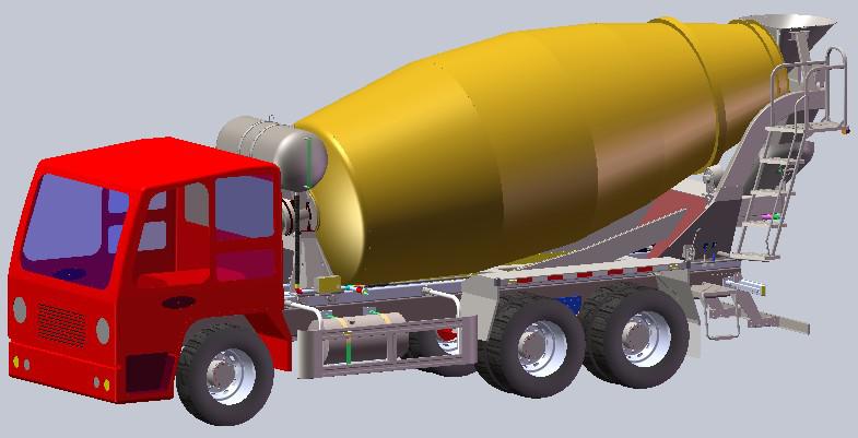 HOWO concrete mixer truck_02.jpg
