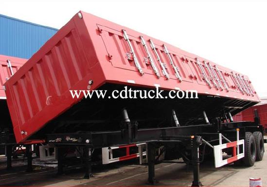 Side Tipping Dump Trailer Side Tipping Dump Trailer
