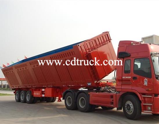 Side Tipping Dump Trailer Side Tipping Dump Trailer