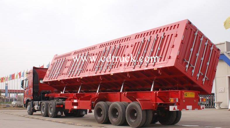 Side Tipping Dump Trailer Side Tipping Dump Trailer