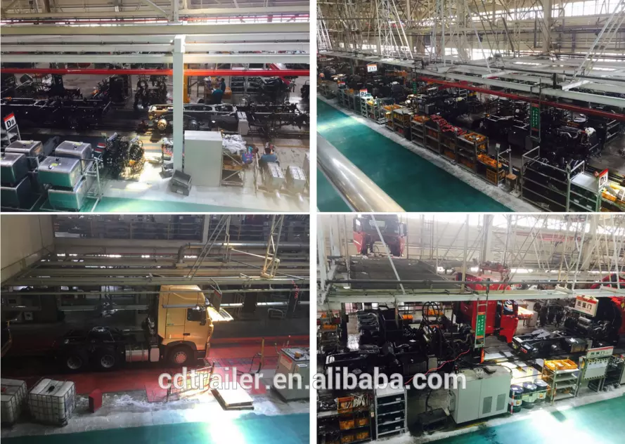 sinotruck howo tractor truck hot sale with mechanical suspension