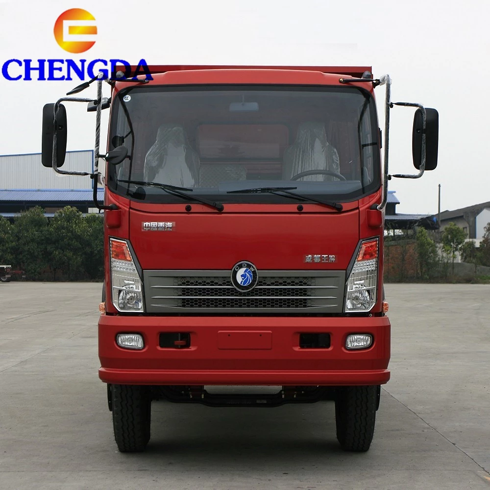 Sinotruk CDW Brand 6 wheelers 10cbm DUMP truck light truck