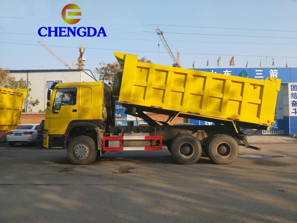 371dump truck 16