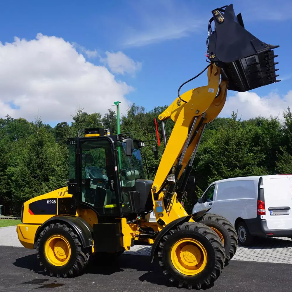 2017 Hot sale new construction equipment 3 ton 1.8 m3 wheel loader price with competitive