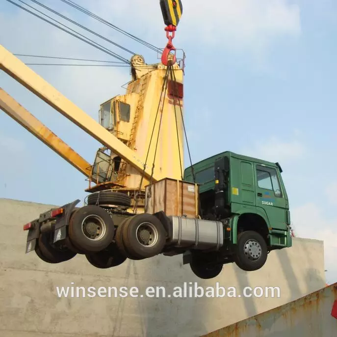 Sinotruk HOWO Tractor Truck ,Trailer Trucks Tractor Head price For Sale