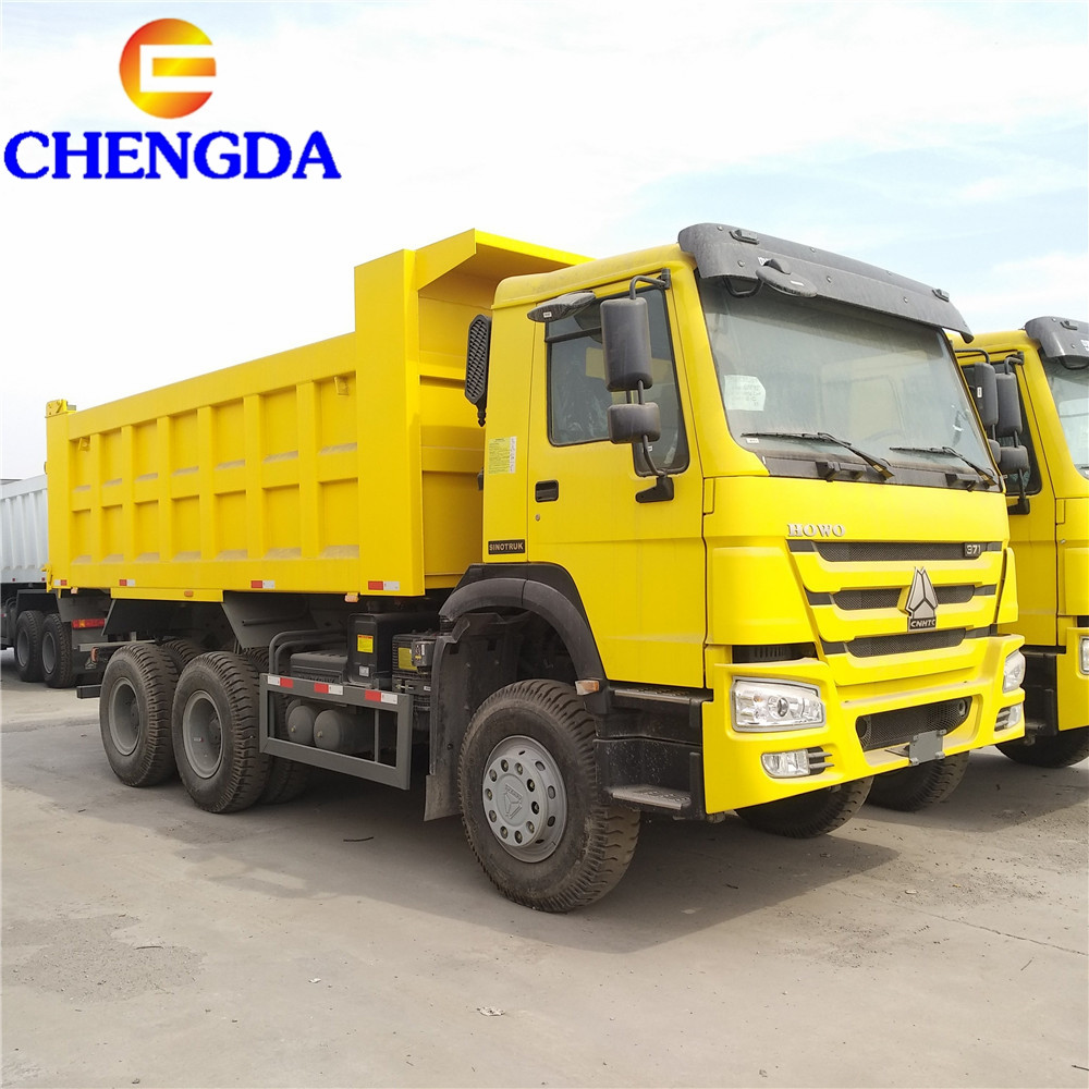 howo 20 cubic meters new dump truck 02