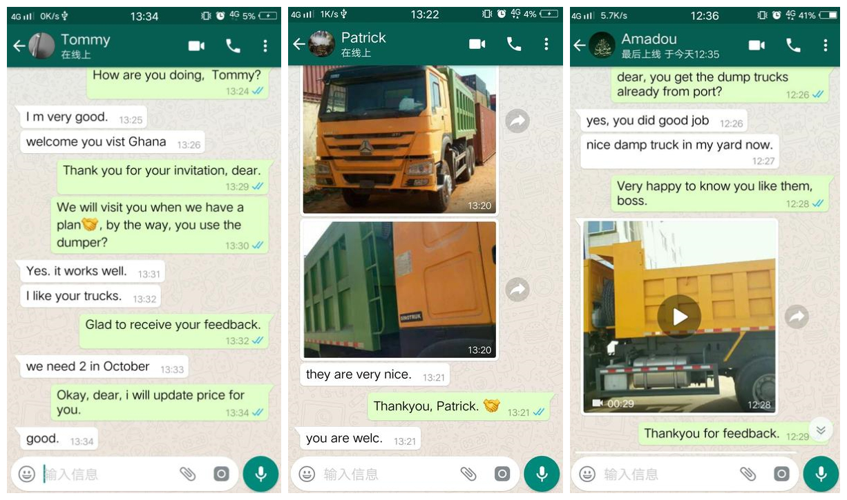 Sinotruk HOWO 336hp 371hp 6X4 10 wheeler cargo truck