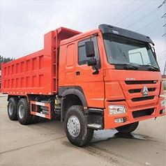 howo dump truck price