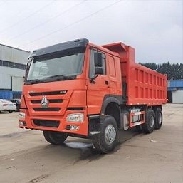 sino dump truck
