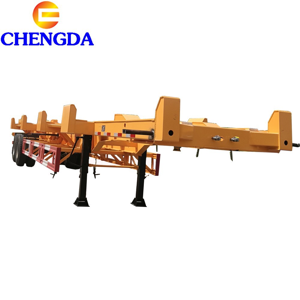 2 axles port trailer - 