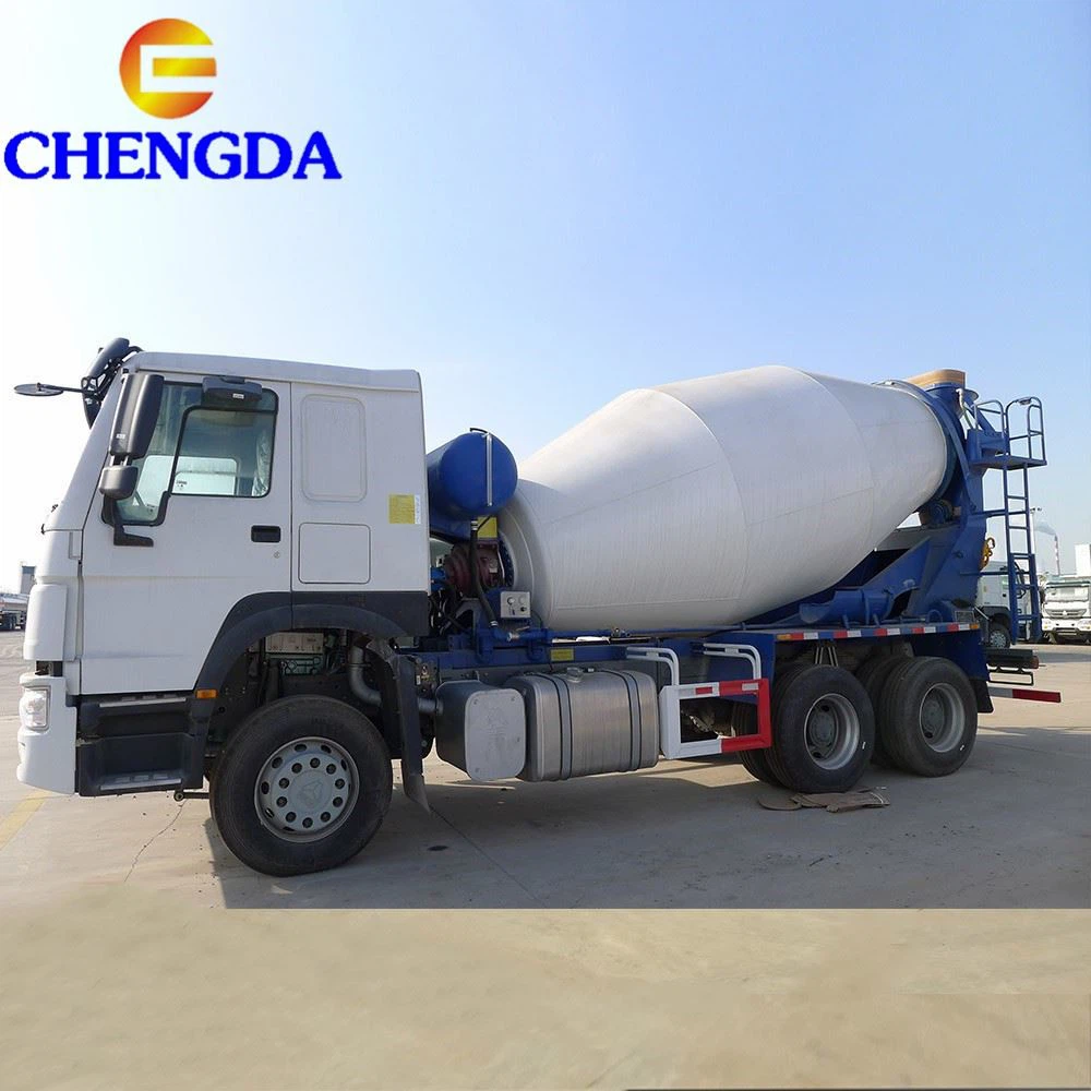 12CBM Concrete Used Concrete Mixer Truck 