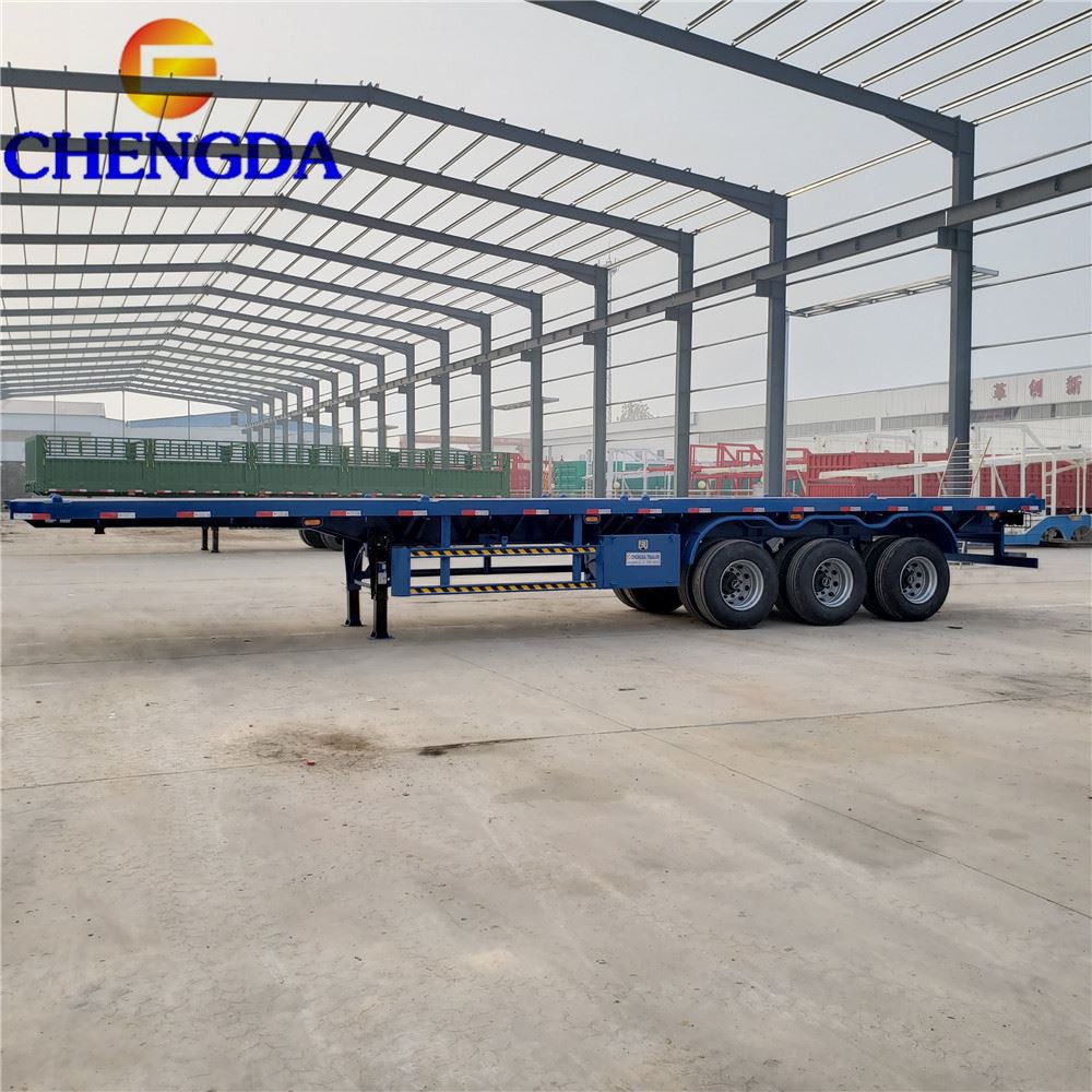 Flatbed Full Trailer