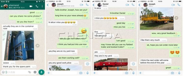 Flatbed Feedback