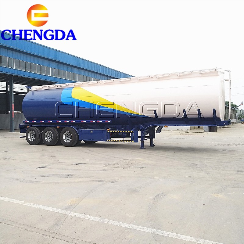 Heavy Fuel Tanker Semi Trailer