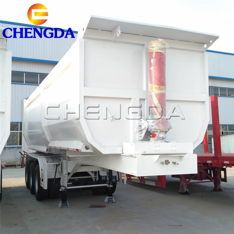 U Shape Dump Trailer