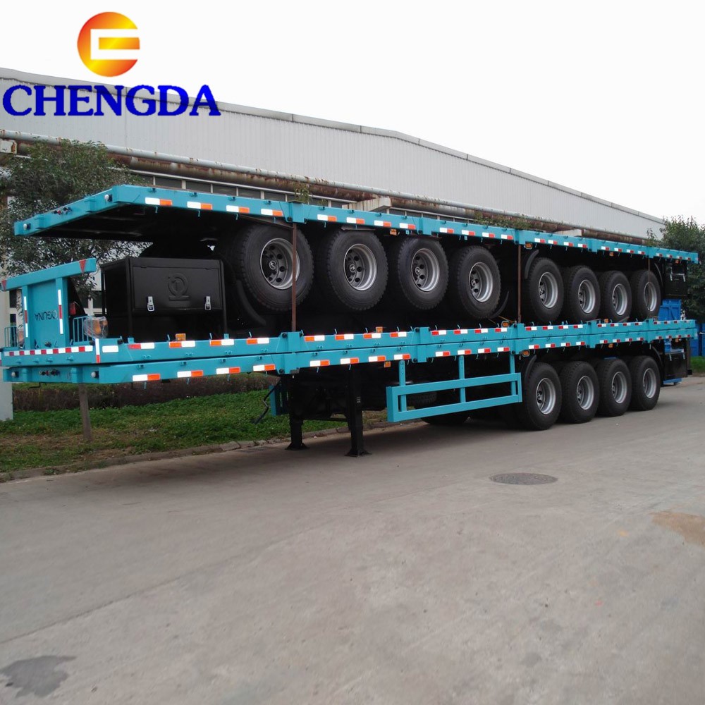aluminum semi-trailers