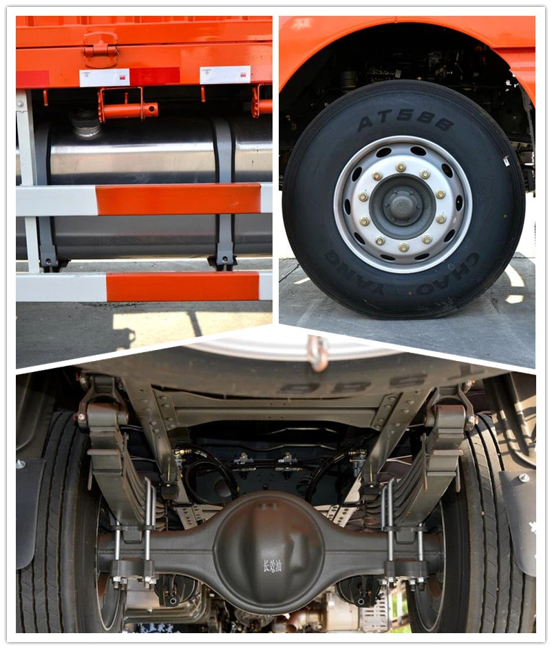 330Hp G7 Fence Cargo Truck21