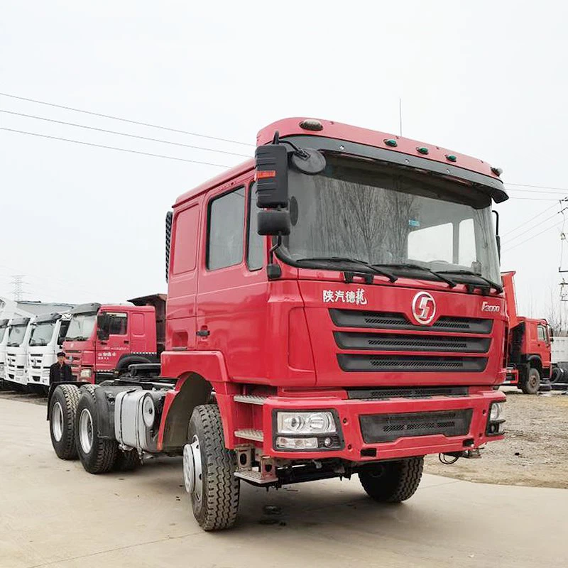 shacman tractor head