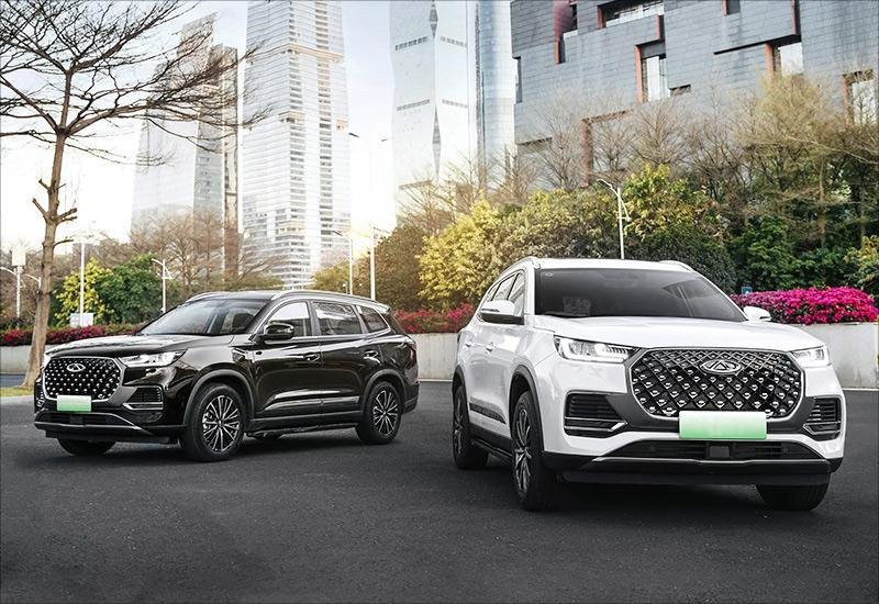 2022 Chery Plug in Hybrid Electric Vehicles