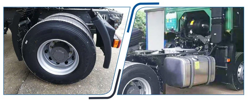 tractor head details