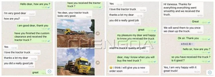 tractor head feedback