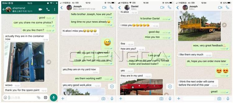skeleton container trailer feedback