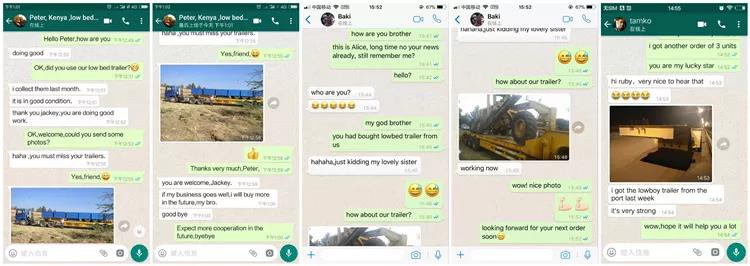 lowboy semi trailer feedback