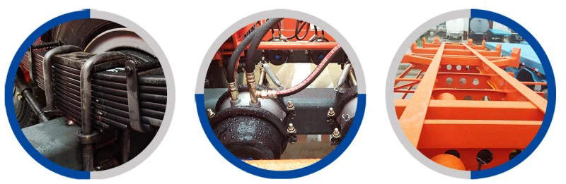 skeleton trailer chassis details