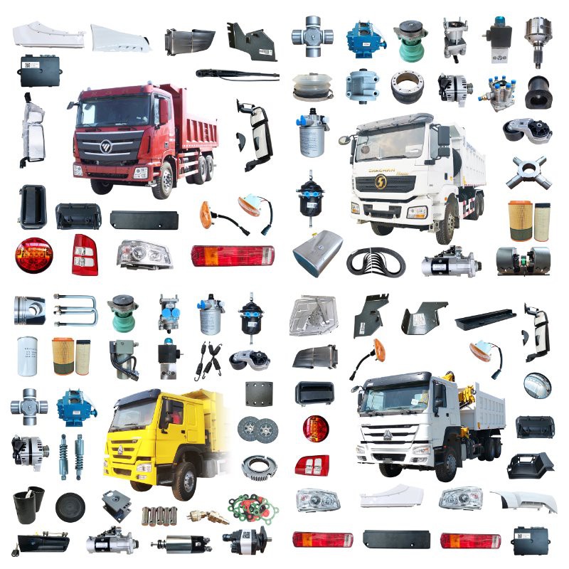china heavy truck parts