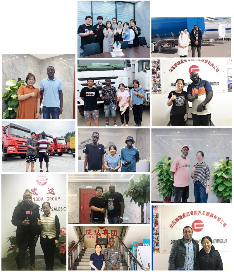 Chengda customer visit