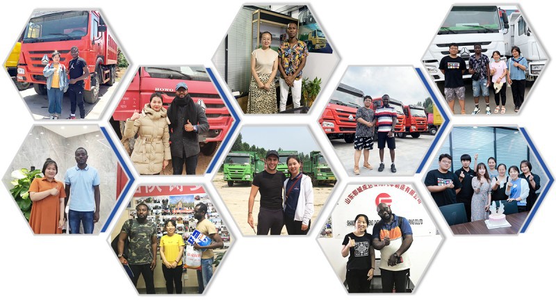 customer group photo