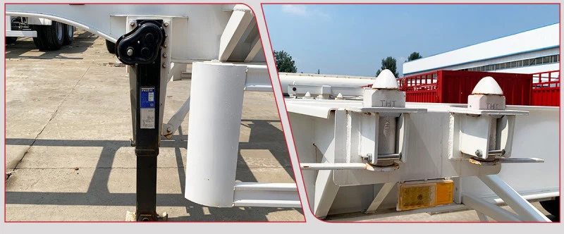 skeleton container trailer details